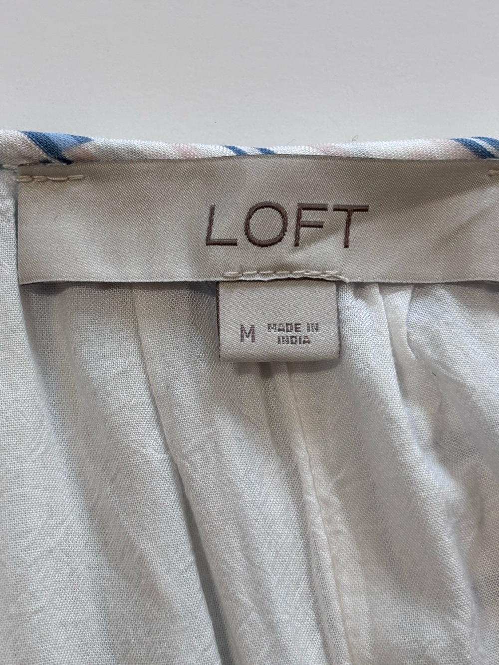 Ann Taylor LOFT Patchwork
Tie Waist modest classy
Tiered Midi long Dress Sz M - Picture 6 of 7